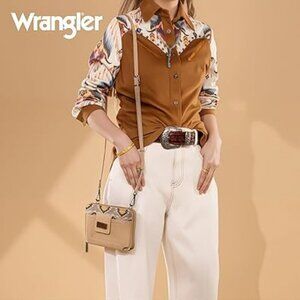 New Wrangler Crossbody Wallet Purse Women's Cellphone Bag